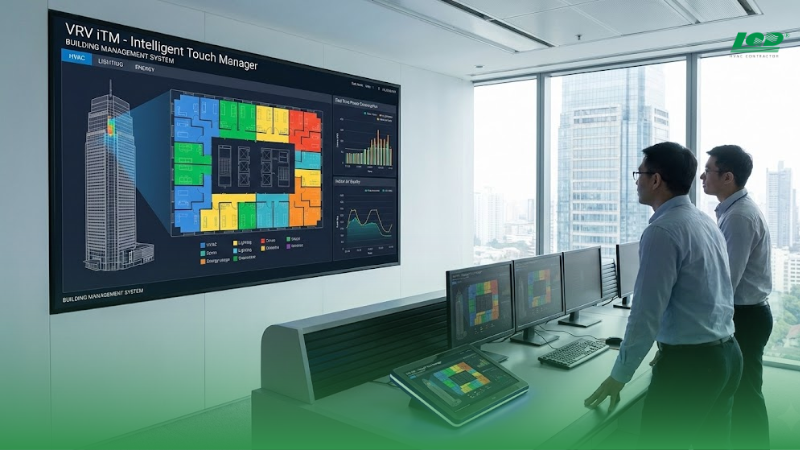 Hệ thống quản lý tòa nhà thông minh VRV iTM