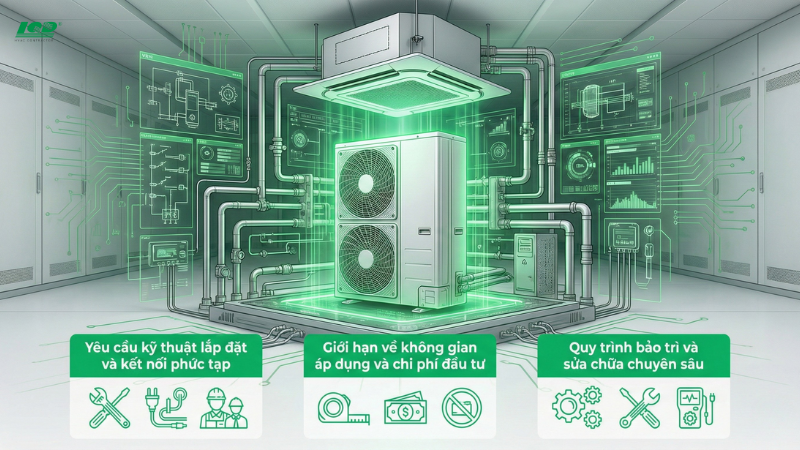 Nhược điểm và hạn chế cần lưu ý