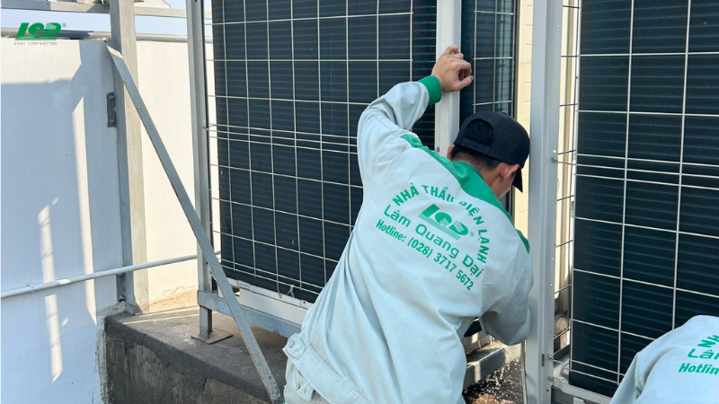 Thời gian và tần suất bảo dưỡng khuyến nghị