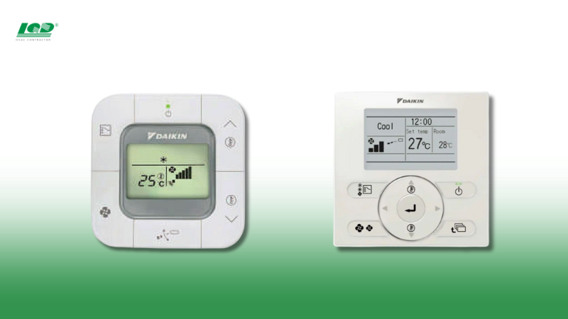 Tổng quan về phân loại điều khiển điều hòa trung tâm VRV