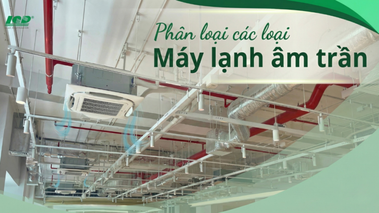 Các loại máy lạnh âm trần