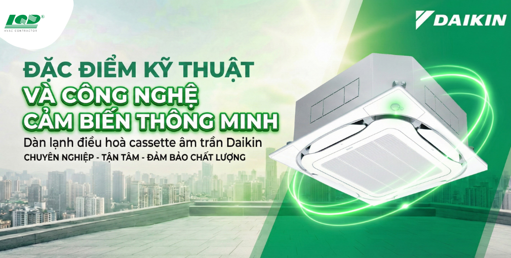 đặc điểm kỹ thuật và Công nghệ cảm biến thông minh