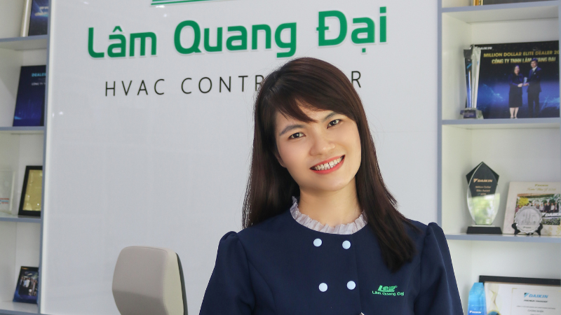 Hoàng thị ánh nguyệt trung tâm điện lạnh nhà thầu hvac
