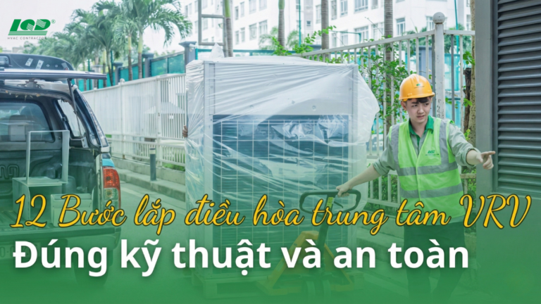 Lắp điều hòa trung tâm