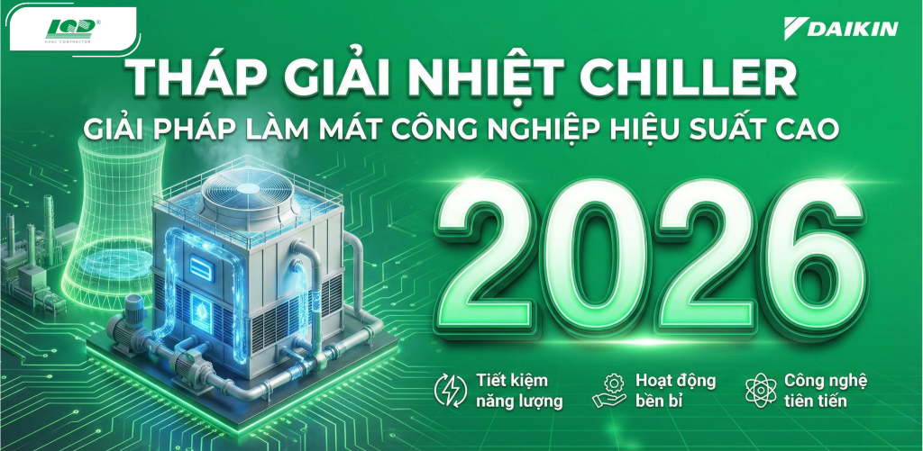 Tháp Giải Nhiệt Chiller_ Giải Pháp Làm Mát Công Nghiệp Hiệu Suất Cao