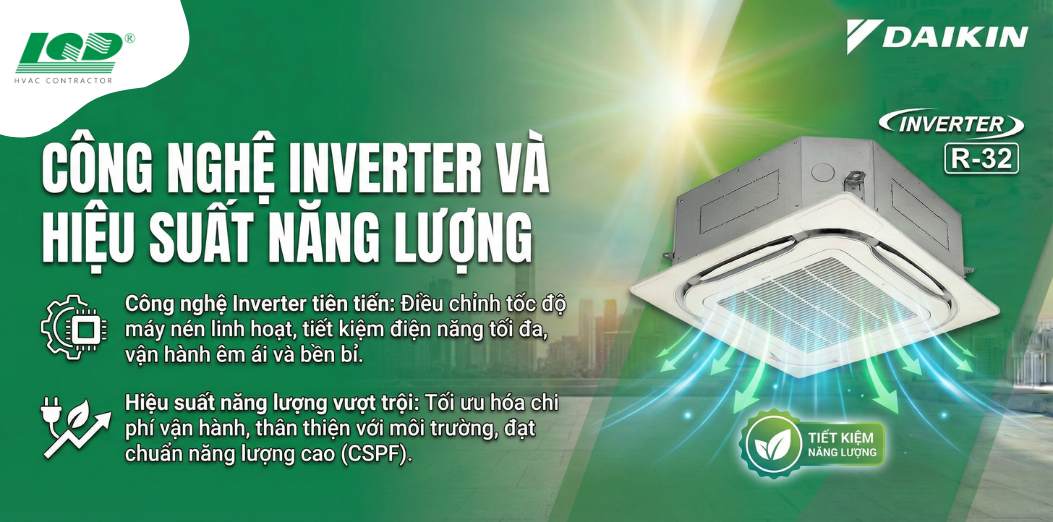 công nghệ Inverter và hiệu suất năng lượng