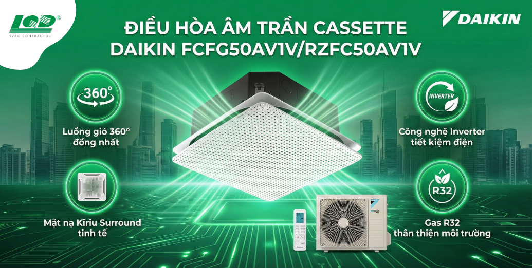 điều hòa âm trần cassette Daikin FCFG50AV1V_RZFC50AV1V.lqd