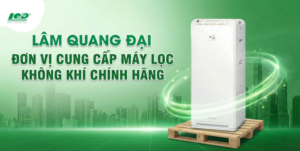 phân phối và cam kết tại Điện lạnh Lâm Quang Đại