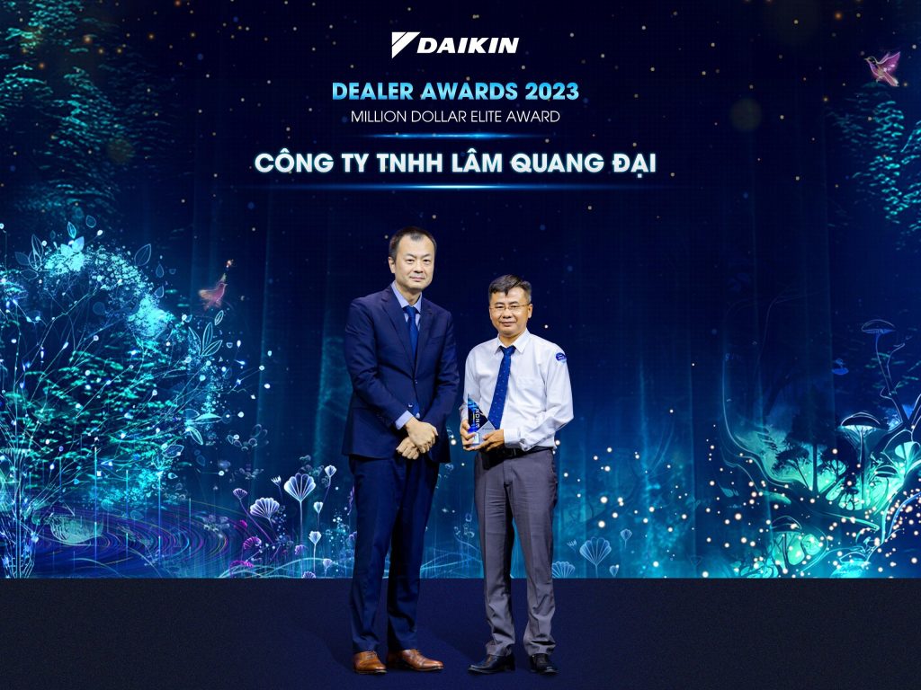 Giải thưởng Million Dollar Elite Award 2023 Lâm Quang Đại