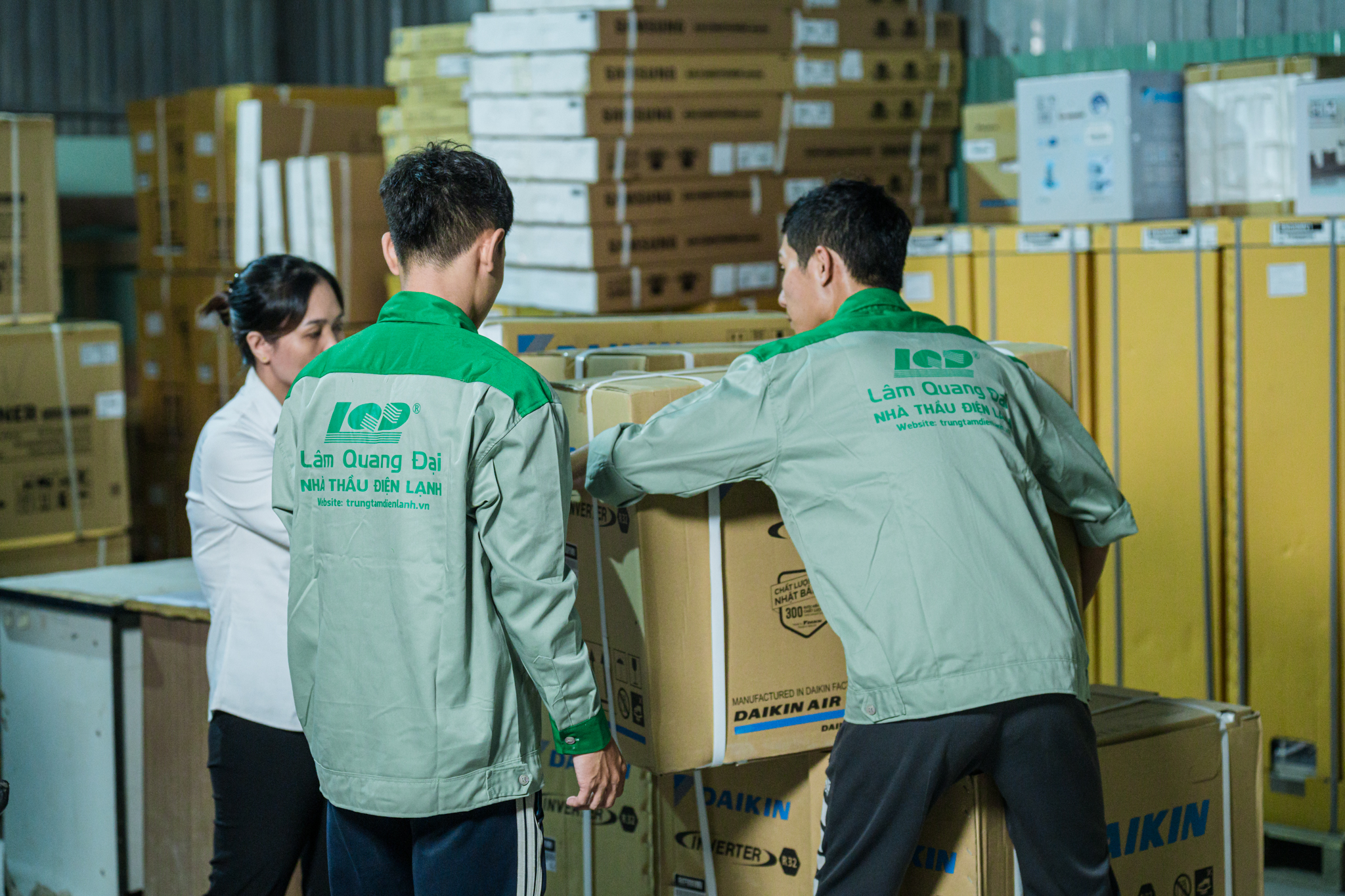 Các tính năng điều hòa âm trần nối ống gió