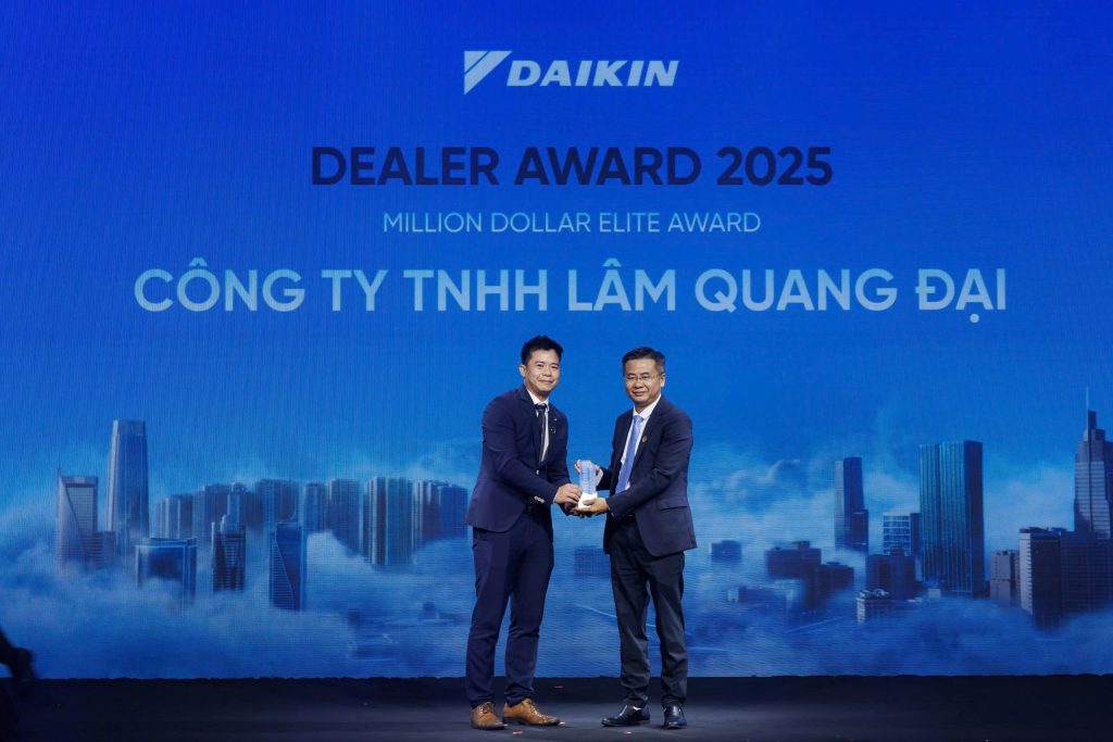 Giải thưởng Million Dollar Elite Award 2025 Lâm Quang Đại