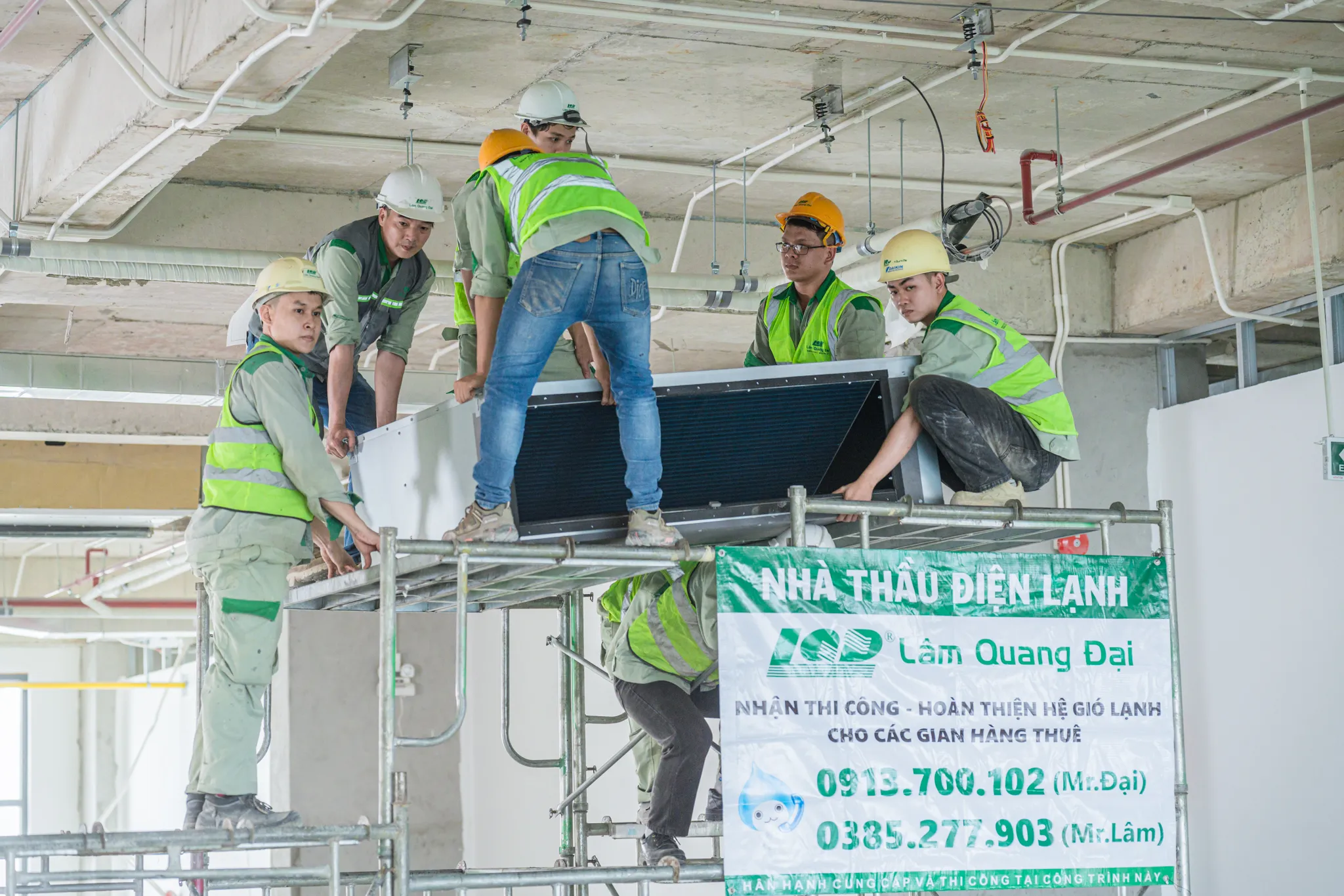 Phân loại cấu trúc điều hòa âm trần nối ống gió