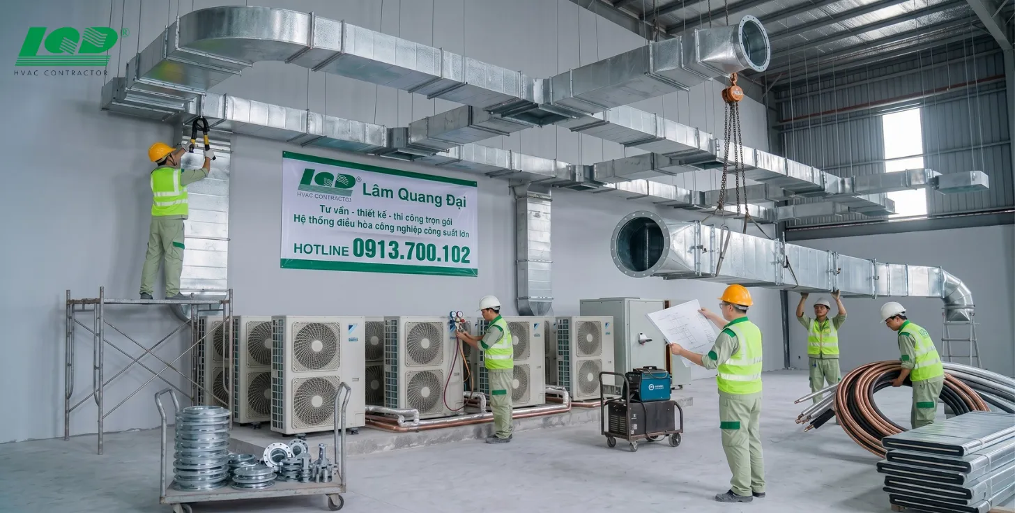 Các model điều hòa công nghiệp
