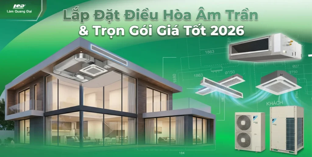 Điều hòa âm trần