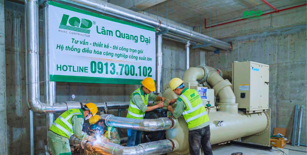 Điều kiện lắp đặt hệ thống điều hòa công nghiệp
