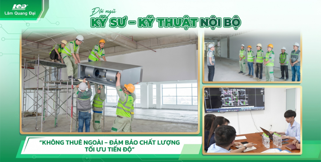 Lâm quang đại giải pháp điều hòa cho công trình