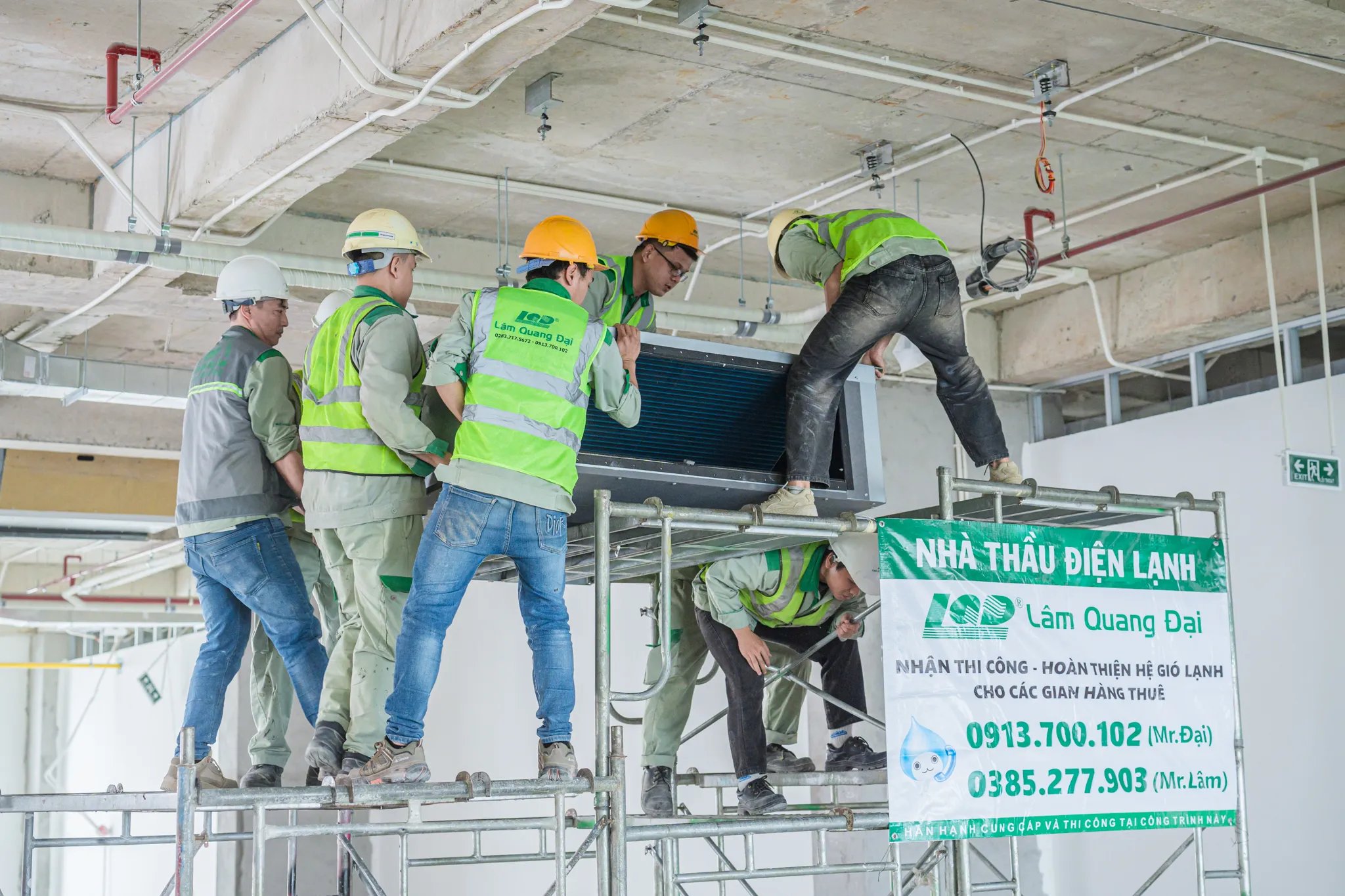 Bảo trì và sửa chữa hệ thống