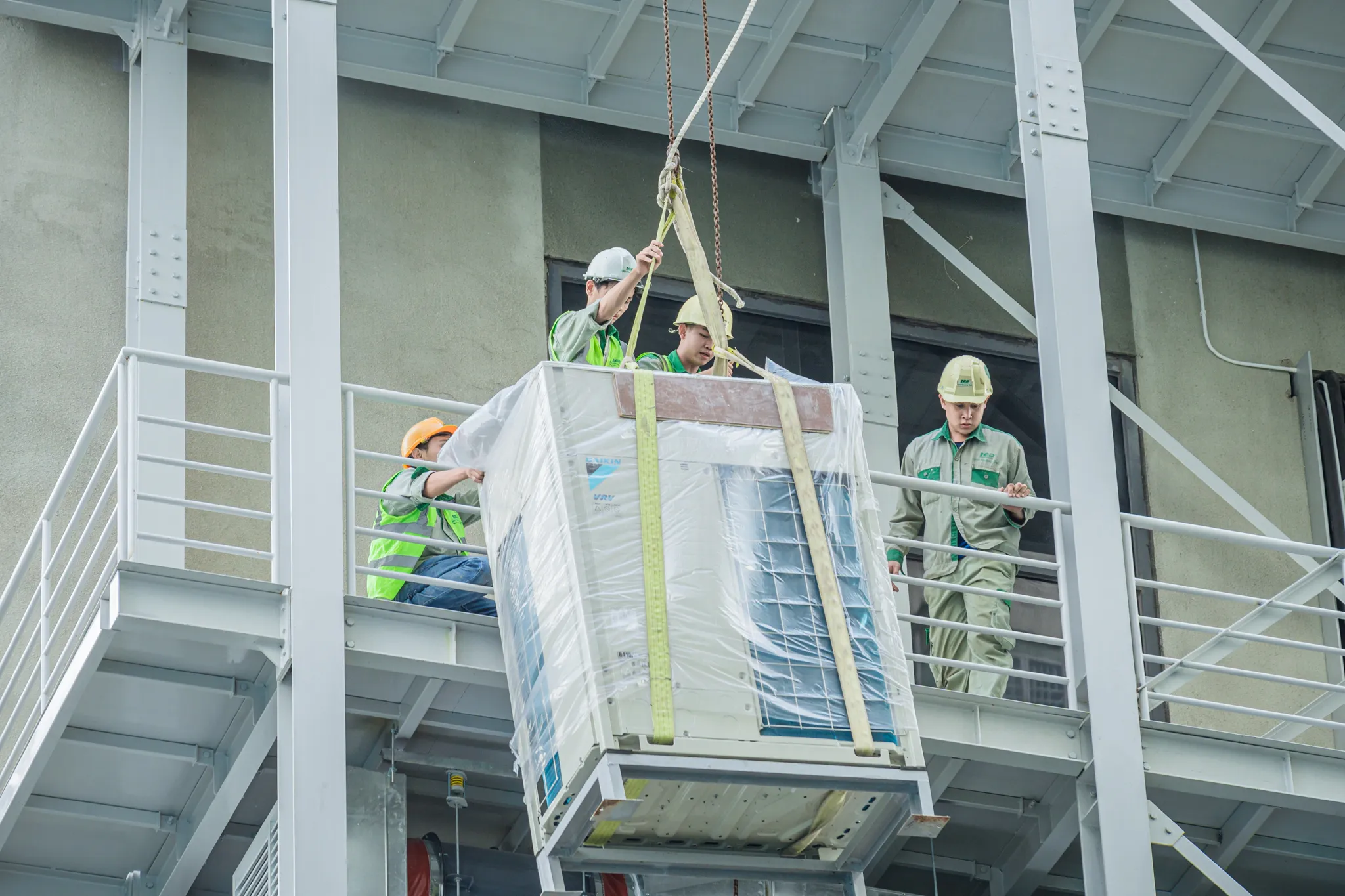 Cải tạo và nâng cấp hệ thống hvac