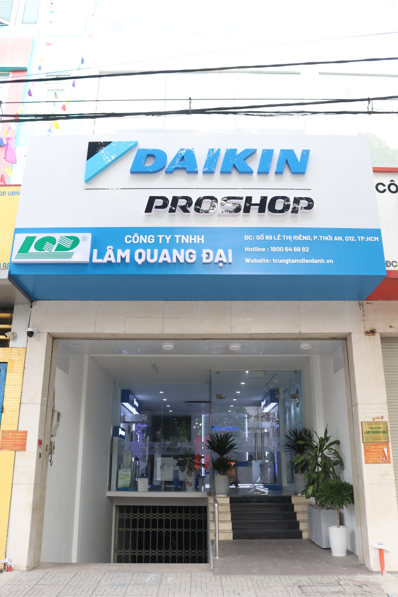 Công ty tnhh lâm quang đại