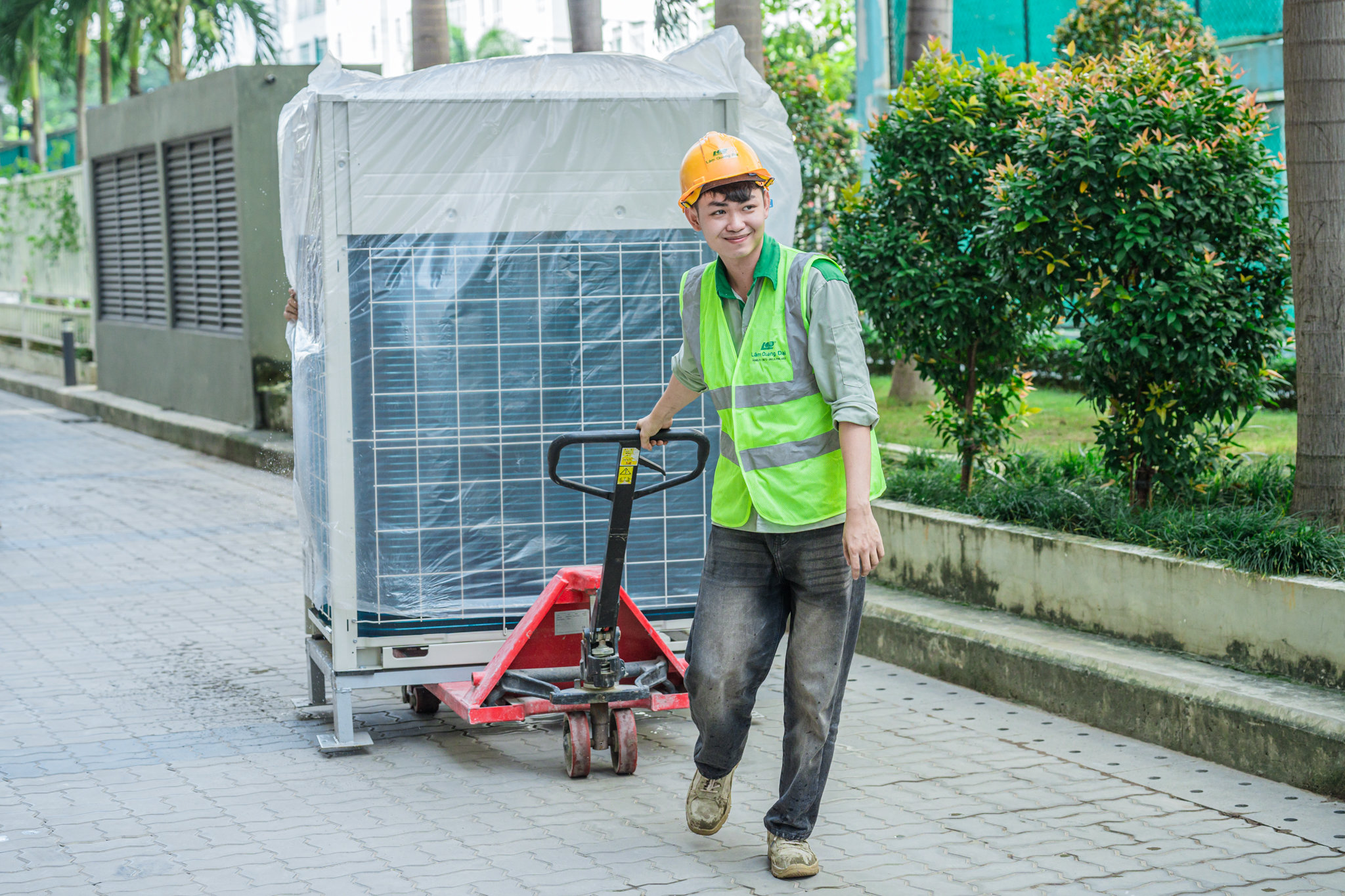Cung cấp thiết bị vật tư hvac