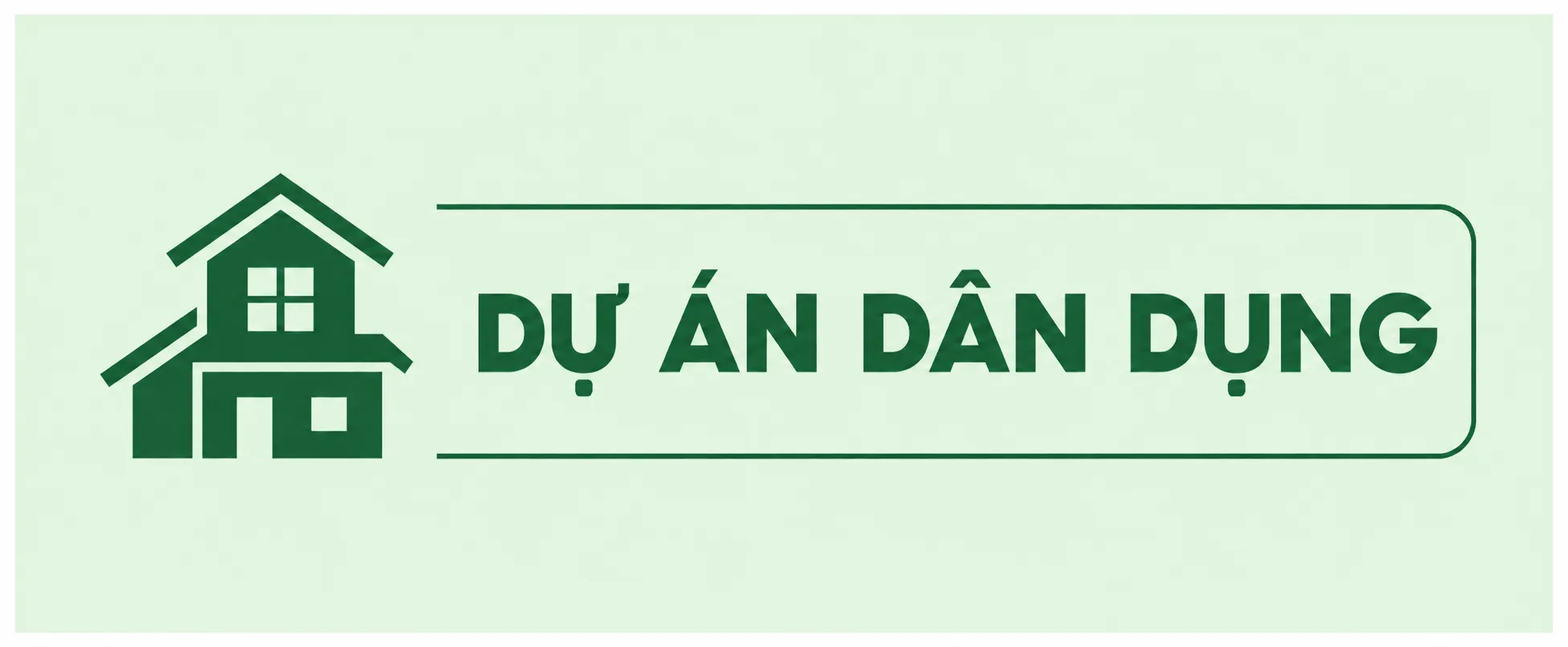 Dự án dân dụng