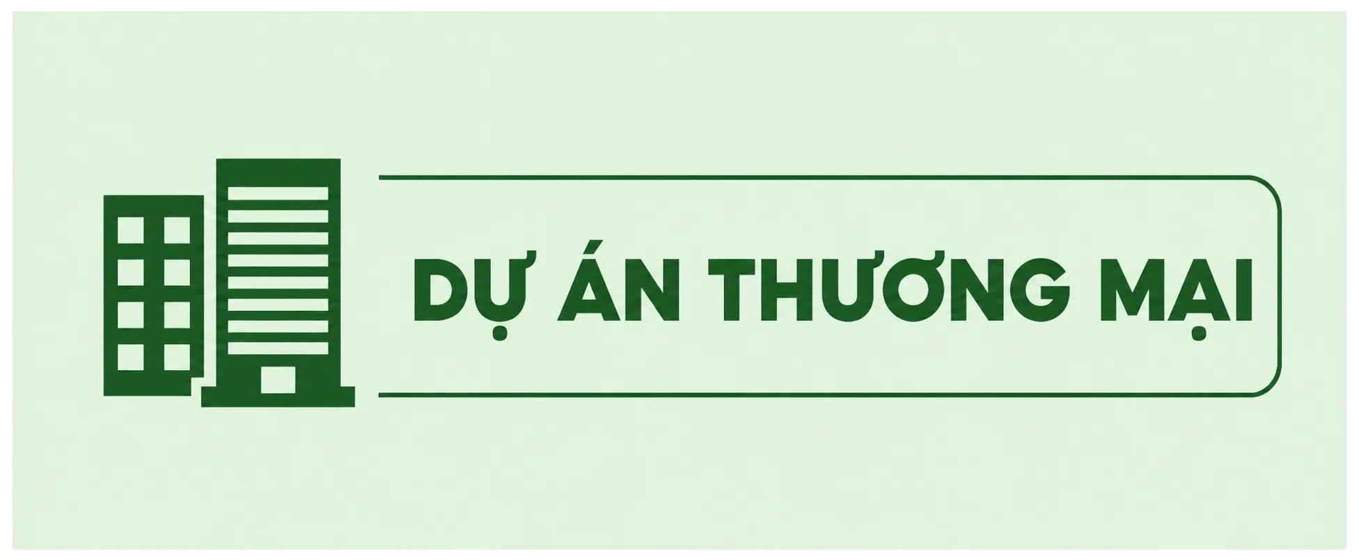 Dự án thương mại