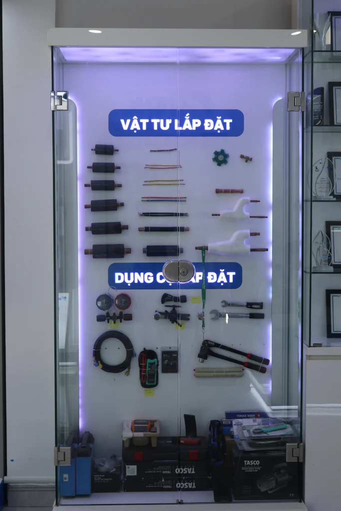 Vật tư lắp đặt