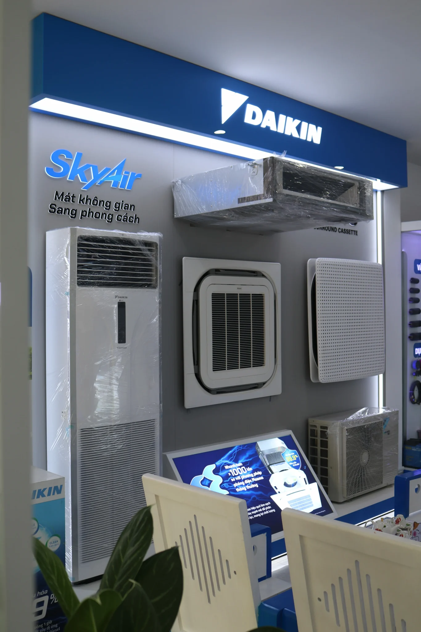 Vật tư thi công hệ thống hvac