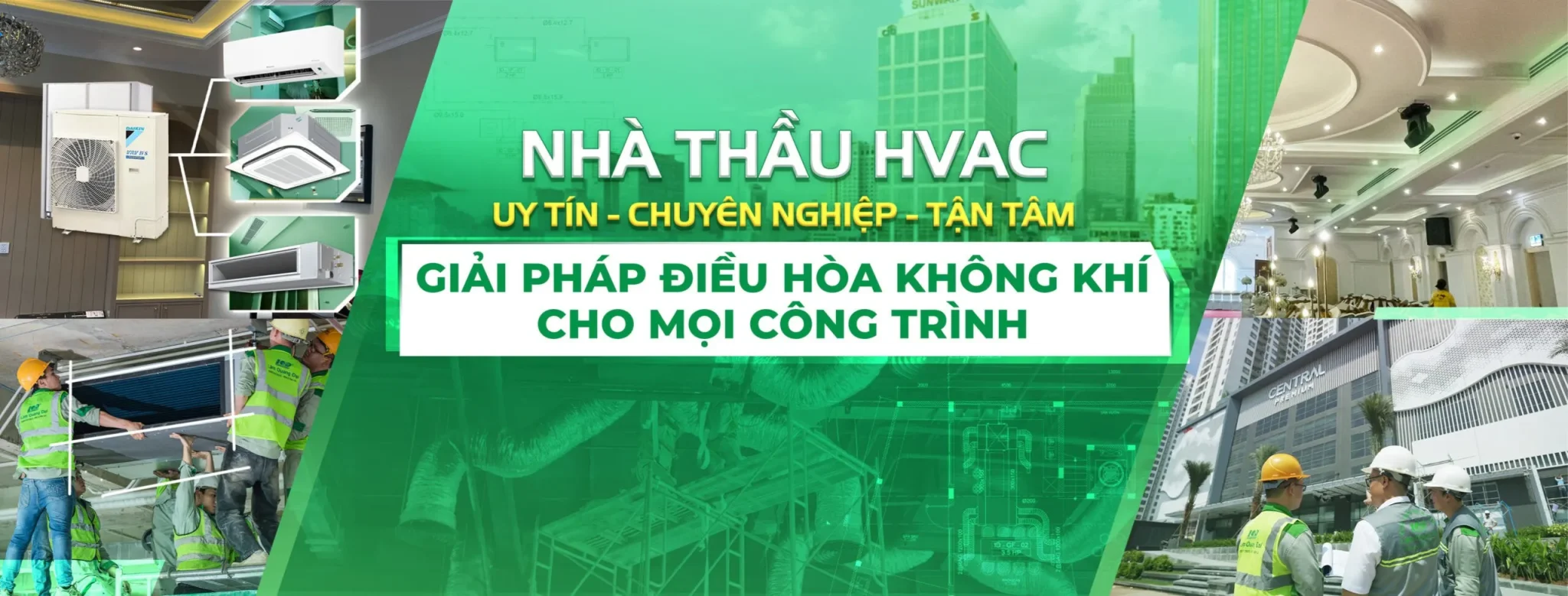 Nhà thầu hvac uy tín lâm quang đại