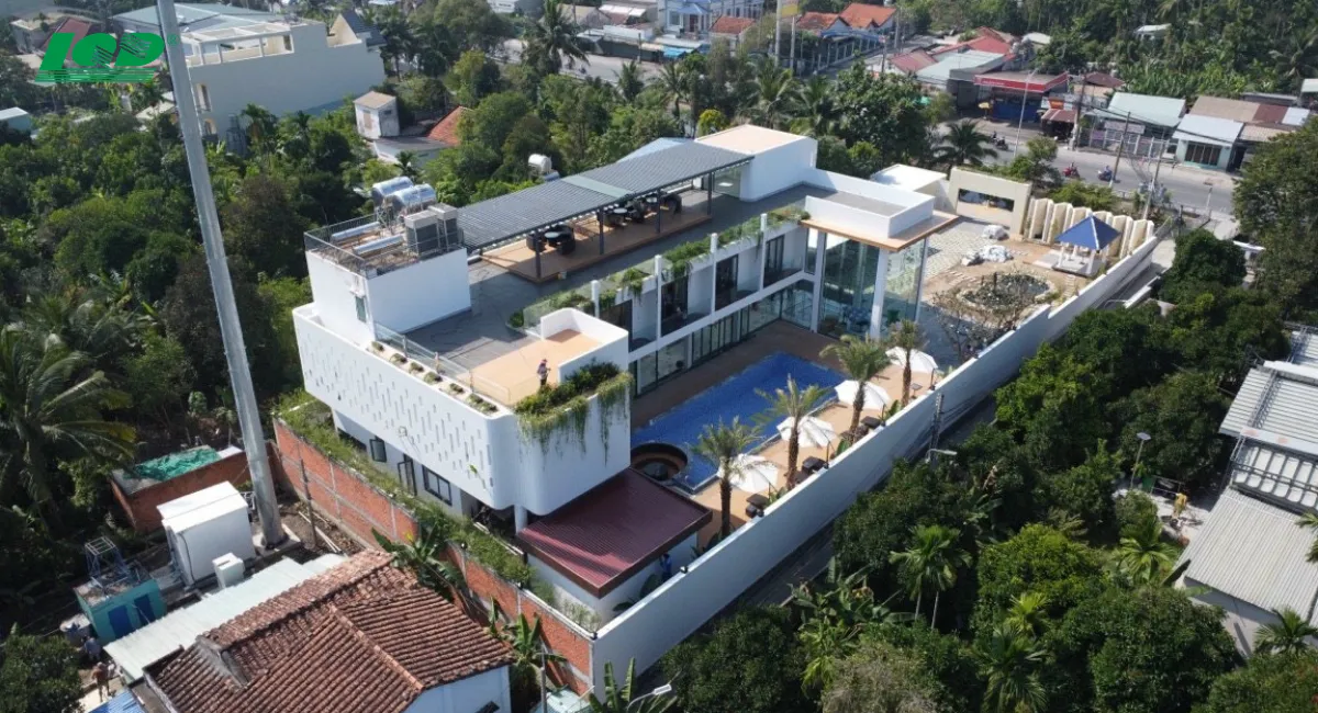 Đặc điểm công trình biệt thự