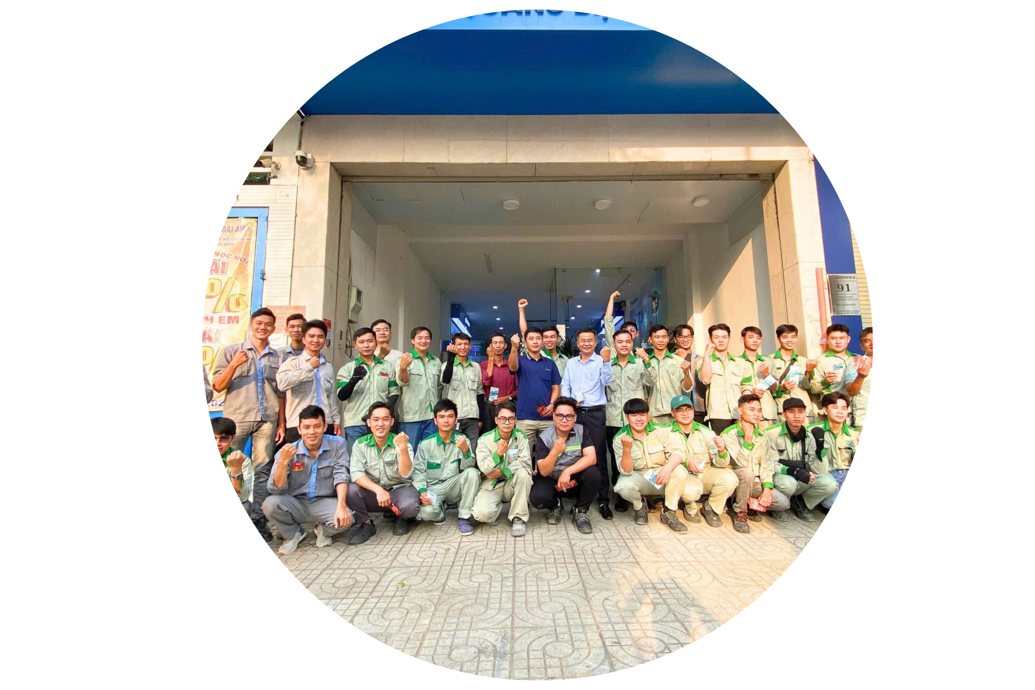 Đội ngũ kỹ sư lâm quang đại