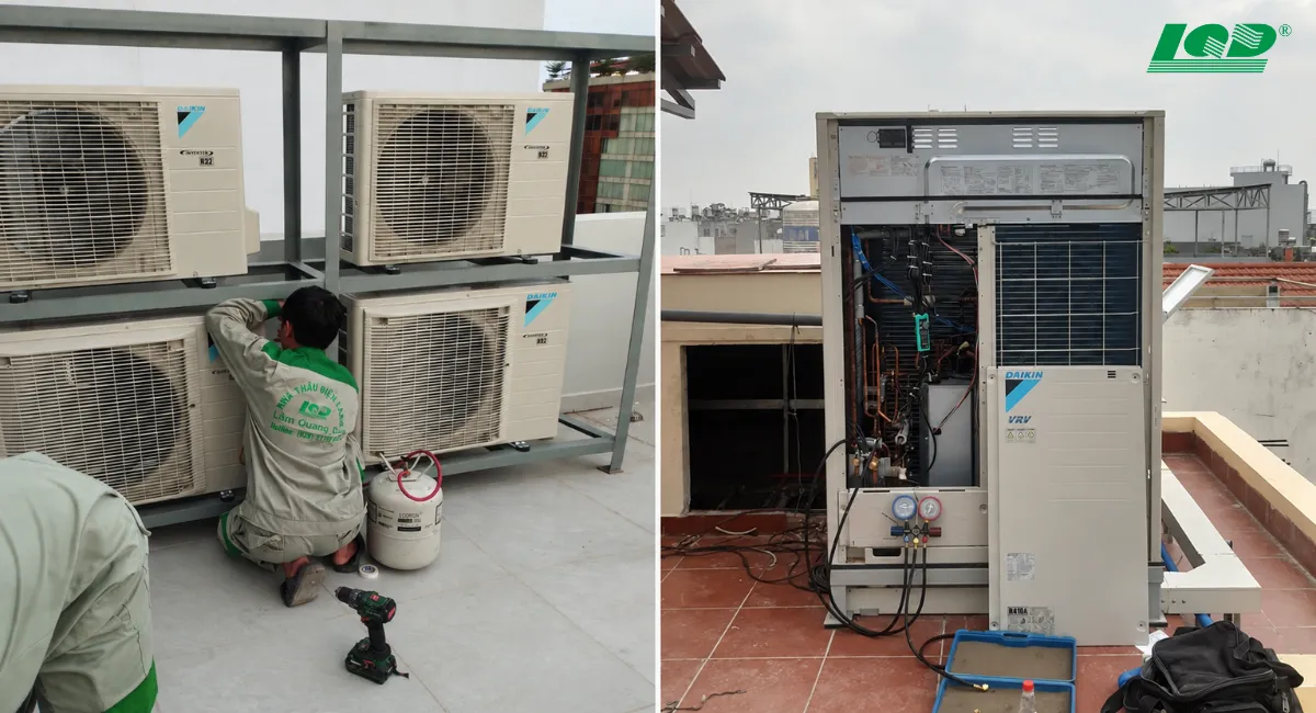 Giải pháp điều hòa biệt thự