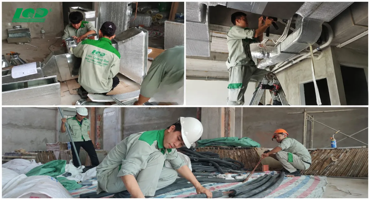 Giải pháp điều hòa văn phòng