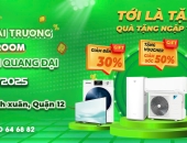 SHOWROOM ĐIỆN MÁY LÂM QUANG ĐẠI CHÍNH THỨC KHAI TRƯƠNG NGÀY 4/4/2025