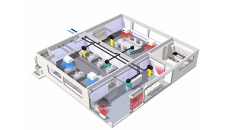 Máy lạnh VRV - Hệ thống máy lạnh trung tâm