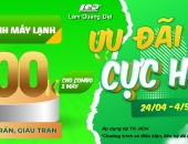 VỆ SINH CÀNG NHIỀU - ƯU ĐÃI CÀNG KHỦNG MỪNG ĐẠI LỄ 30/04